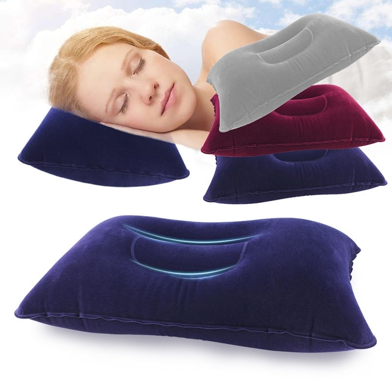 Portable Inflatable Double Sided Pillows