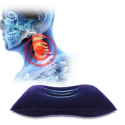portable inflatable double sided pillow, view 7 - MRSLM