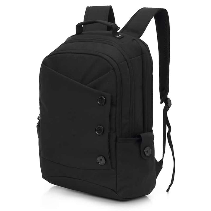 Rivet Detail Laptop Backpack
