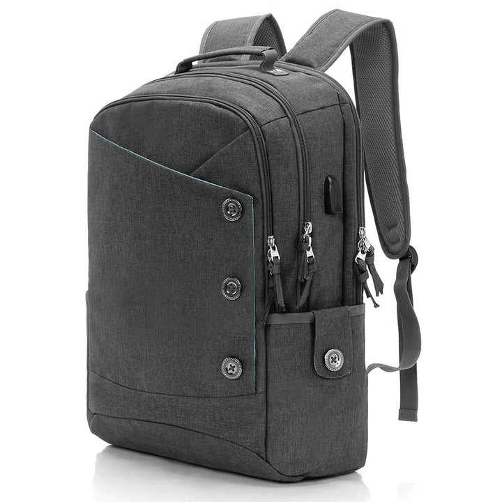Rivet Detail Laptop Backpack