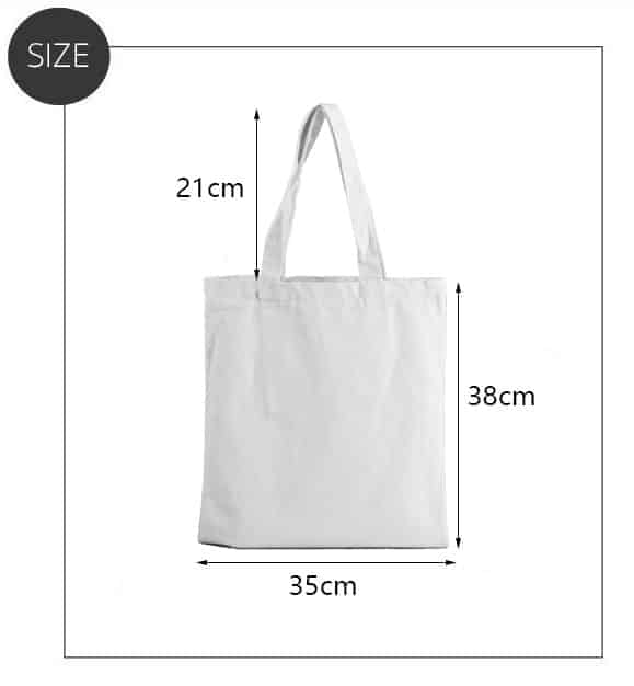 Field Flowers Shopping Bag