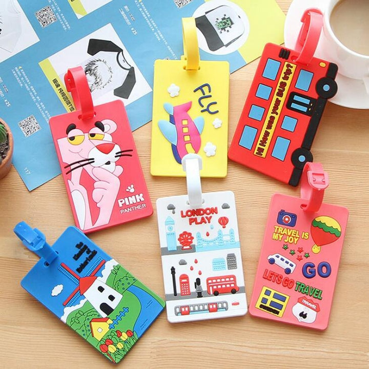 Cute Travel Luggage Tags