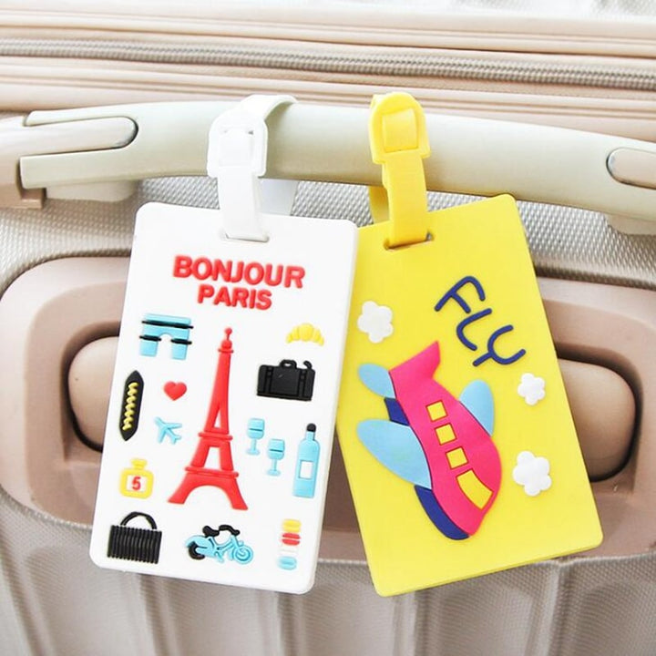 Cute Travel Luggage Tags
