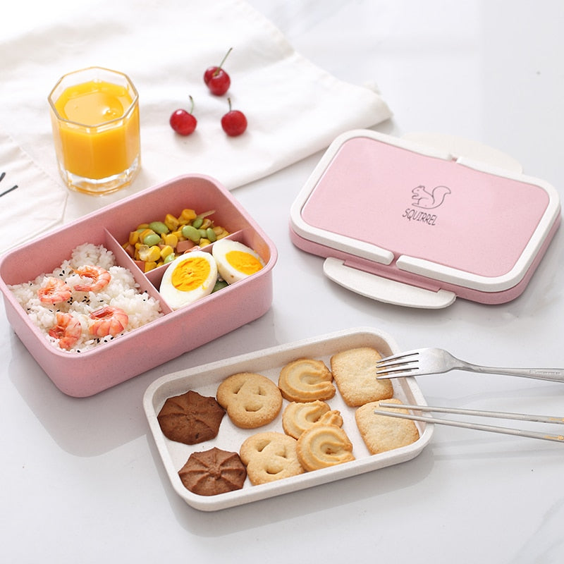 wheat straw lunch box, view 5 - MRSLM