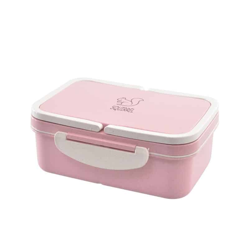 wheat straw lunch box, view 2 - MRSLM