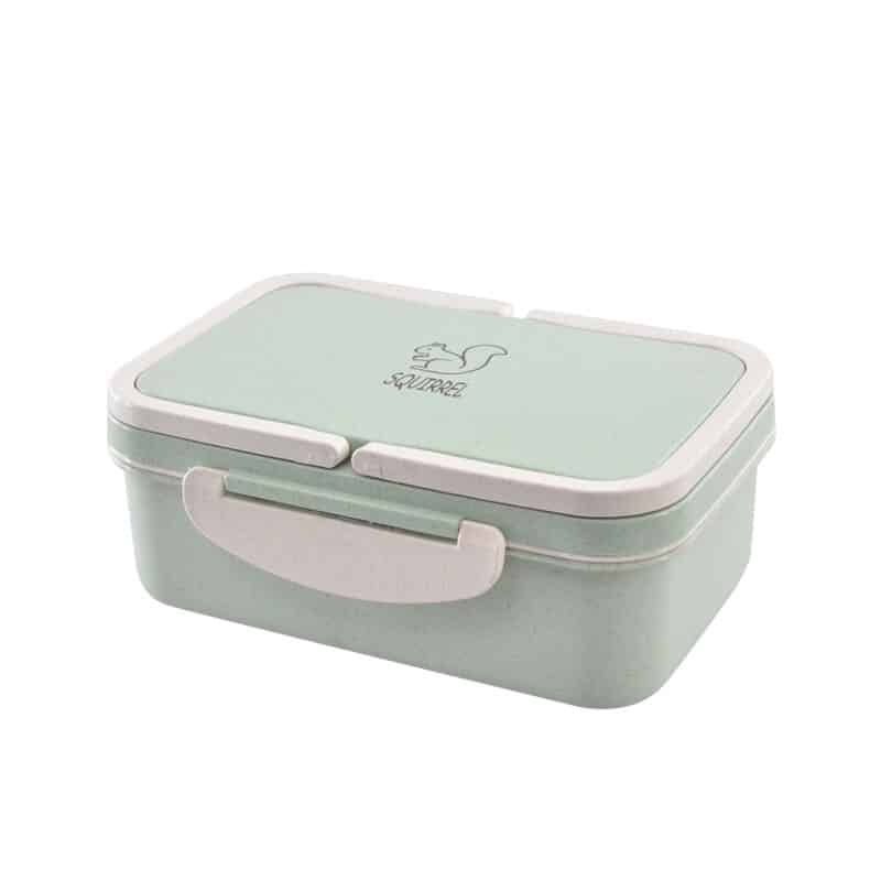 wheat straw lunch box, view 3 - MRSLM