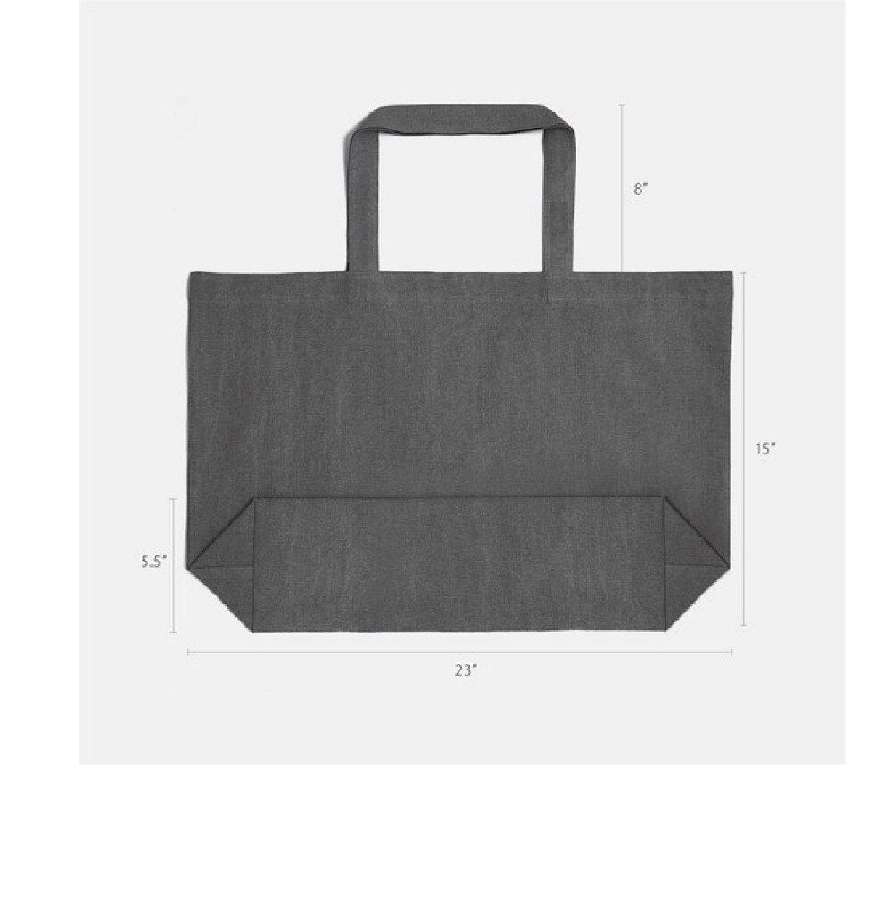 Cotton and Linen Shopping Bag