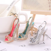 crystal high heel keychain, view 8 - MRSLM