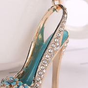 crystal high heel keychain, view 10 - MRSLM