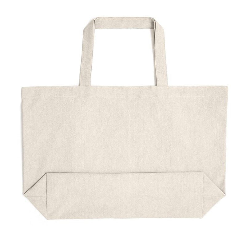Cotton and Linen Shopping Bag