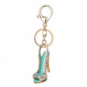 crystal high heel keychain, view 2 - MRSLM