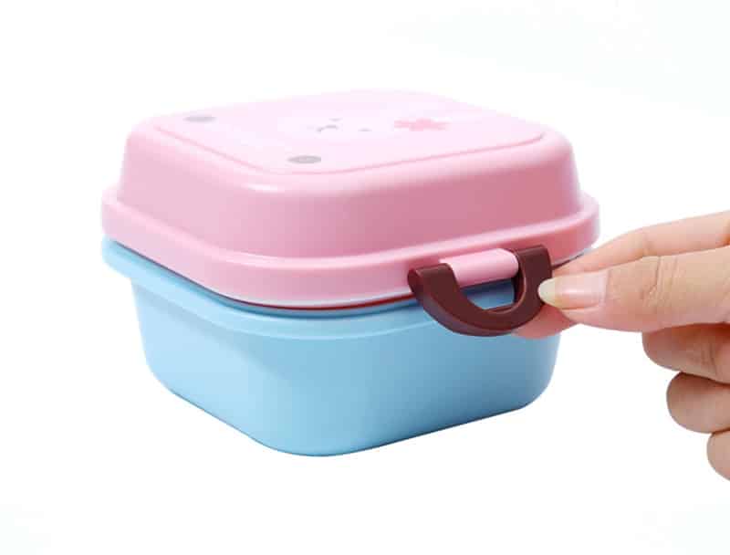 Portable Cartoon Lunch Box for Kids