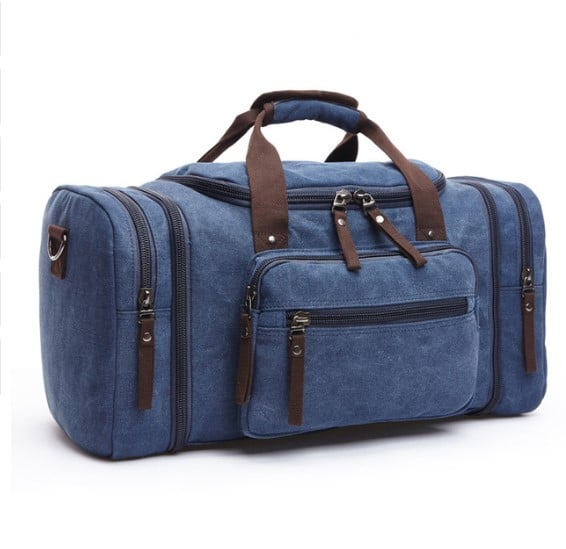 Canvas Large Travel Bag