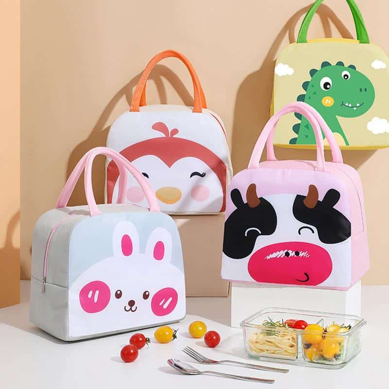 Colorful Lunch Box