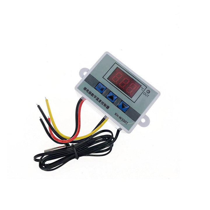 XH-3002 12V 24V 110V 220V Professional W3002 Digital LED Temperature Controller 10A Thermostat Regulator - MRSLM