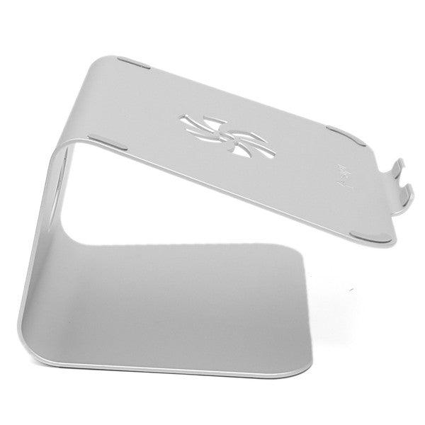 Silver Metal Notebook Laptops Stand Desktop Holder For Tablet Notebook - MRSLM