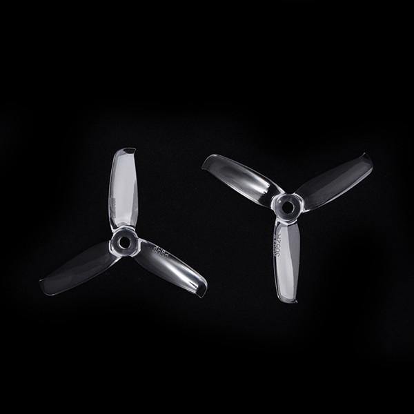 2 Pairs Gemfan Flash 3052 PC 3-blade Propeller 5mm Mounting Hole for GEPRC CineGo 1306-1806 Motor RC FPV Racing Drone - MRSLM