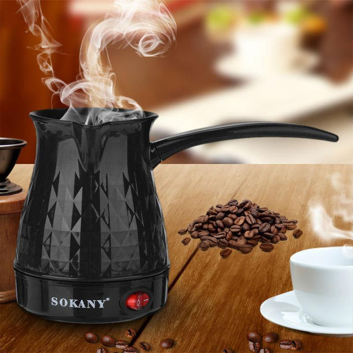 SOKANY Electric Coffee Maker Pot Greek Turkish Espresso Machine 500ML 600W - MRSLM