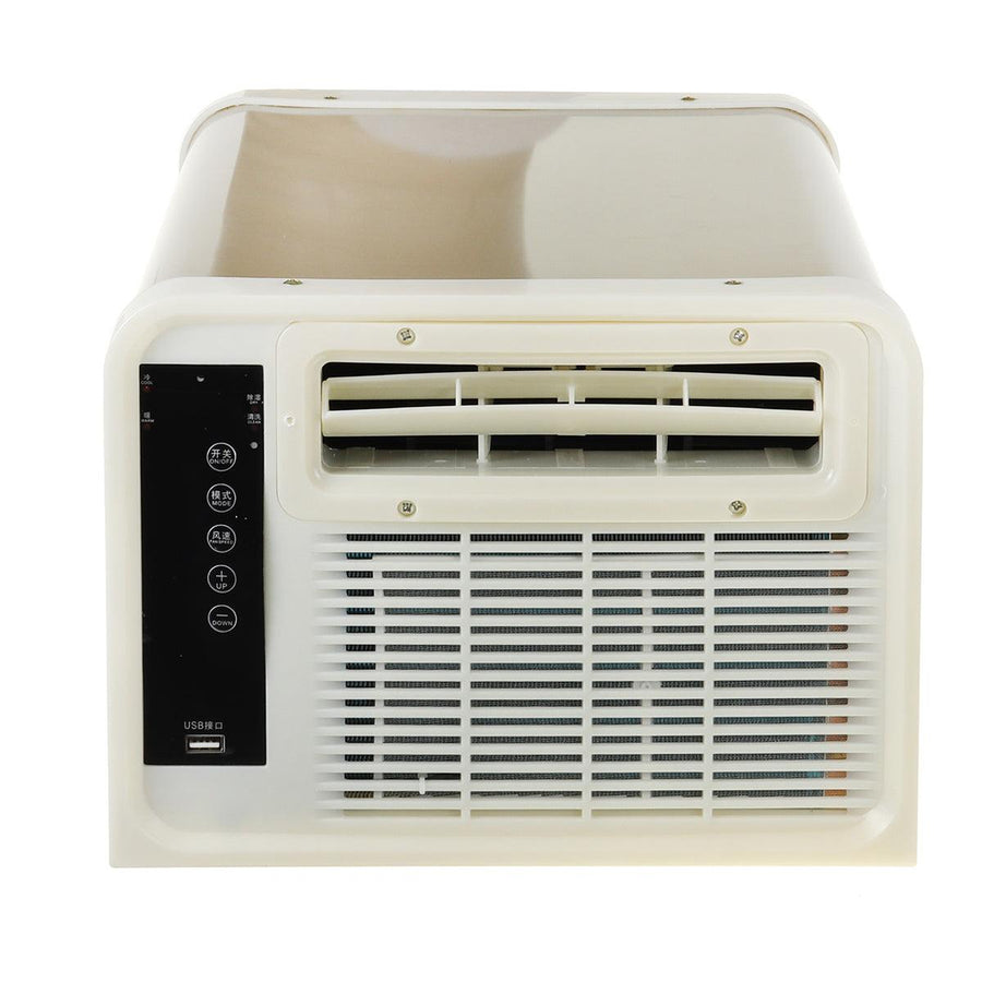 220V/110V 0.4HP Window Type Mobile Negative Ion Function Air Conditioner With Remote Control - MRSLM
