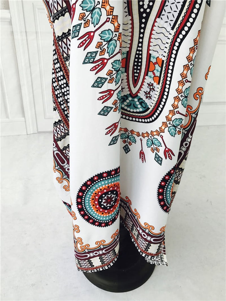 Women's Boho Style Printed Dress