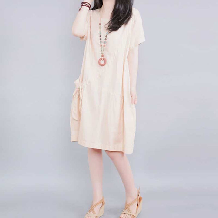 Women's Casual Cotton Dress