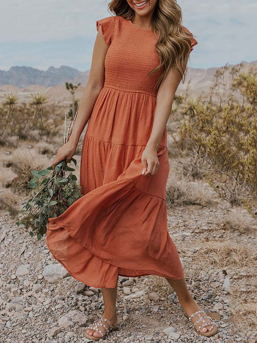 women's fashion summer long dress - MRSLM