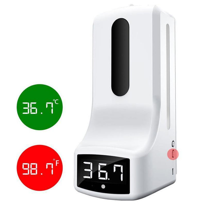 Automatic Induction Disinfection Soap Dispenser Infrared Temperature Measurement - MRSLM