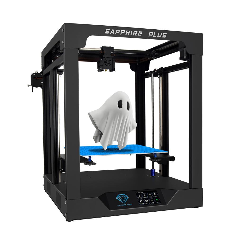TWO TREES® Sapphire Plus Core XY 300*300*350mm Printing Size 3D Printer With Full Metal Body/Double Linear Guide/BMG Extruder/Power Resume/Filament Detect/Auto Leveling DIY 3D Printer Kit - MRSLM
