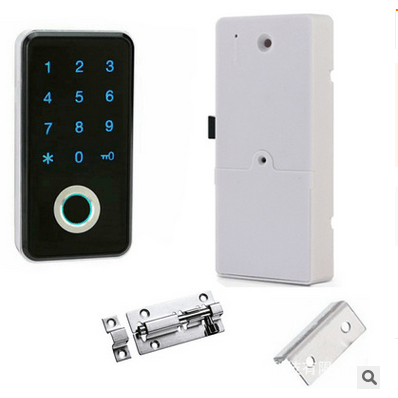 Smart Digital Fingerprint Door Lock Touch Password Keyless Keypad For Home Office (Type A) - MRSLM