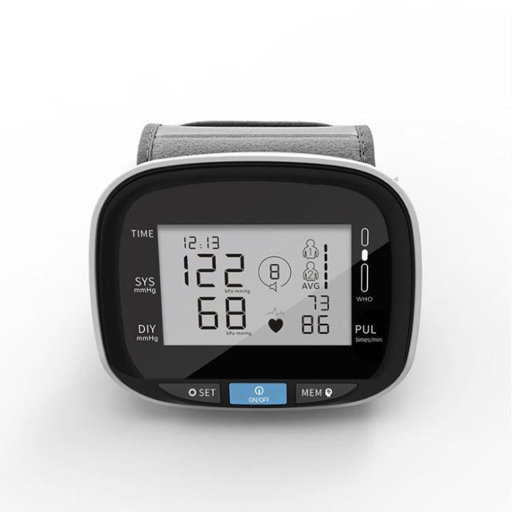 Wrist blood pressure monitor - MRSLM