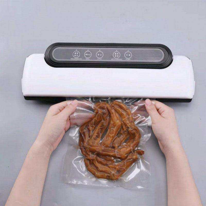 Electric Food Storage Vacuum Sealer Automatic Packing Machine For Home Kitchen with15 Bags - MRSLM
