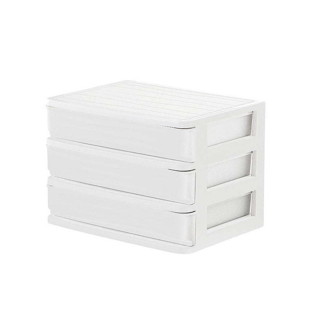 Office Desk Storage Box Drawer Type Cosmetics Multi-layer Storage Cabinet Debris Storage Bag - MRSLM