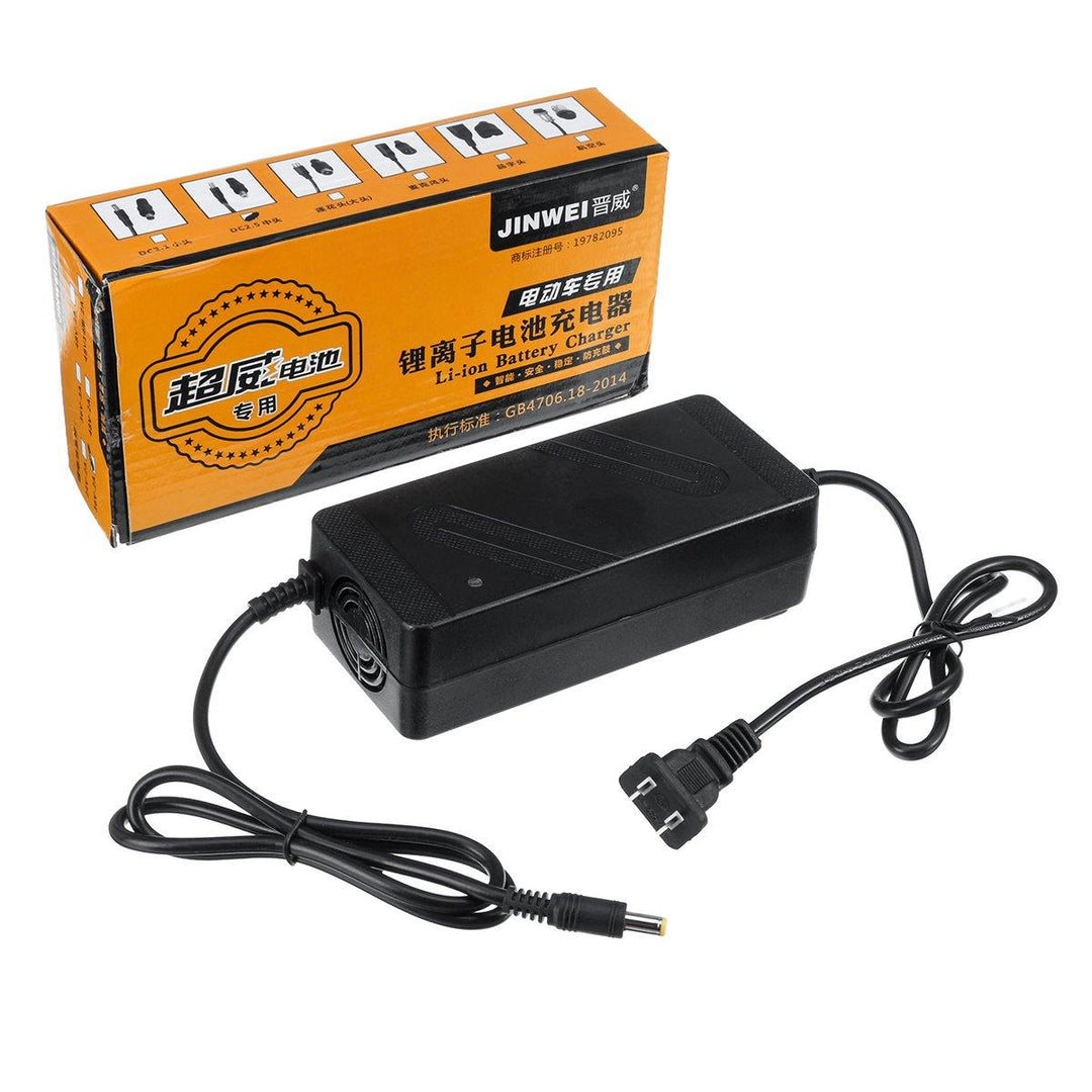 Electric Battery Charger Lithium Battery Charger 36V 2A Battery Car Electric Bicycle Charger - MRSLM