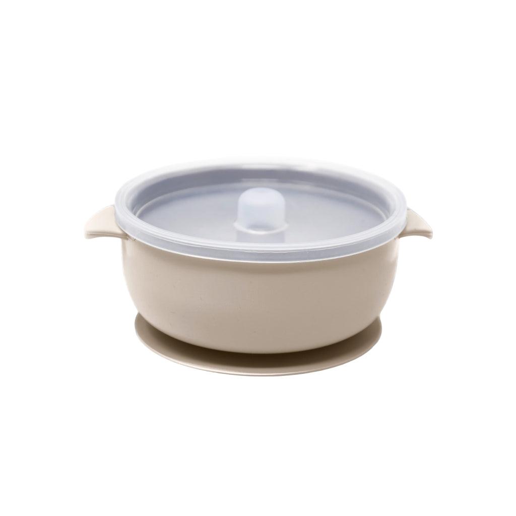 Baby Suction Bowl - Ivory - MRSLM