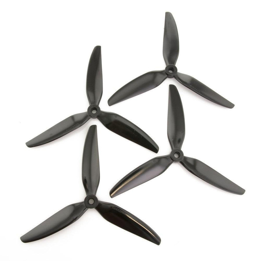 2 Pairs HQProp DP6X4X3V1S Durable 6040 6x4 6 Inch 3-Blade Propeller for RC Drone FPV Racing - MRSLM