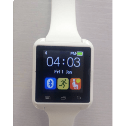 Bluetooth Smart Watch Alloy Plastic - MRSLM