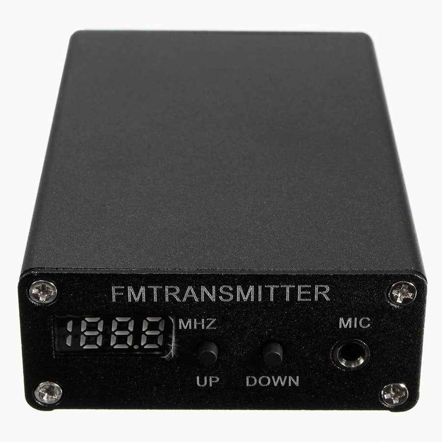 5W Stereo Digital FM Transmitter FM Radio Transmitter Mini FM Radio Station - MRSLM