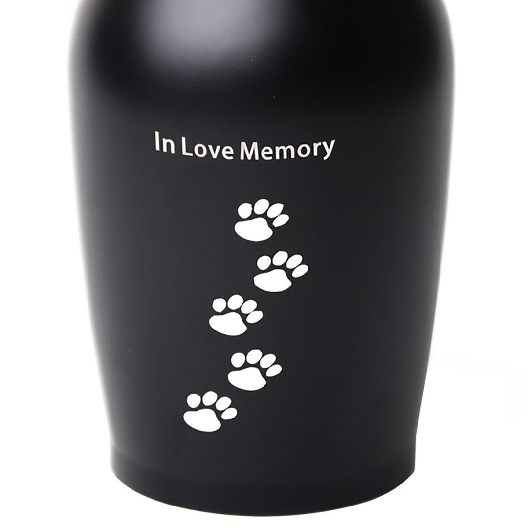 Stainless Steel Memorials Urns Pet Dog Cat Birds Mouse Cremation Ashes Urn - MRSLM