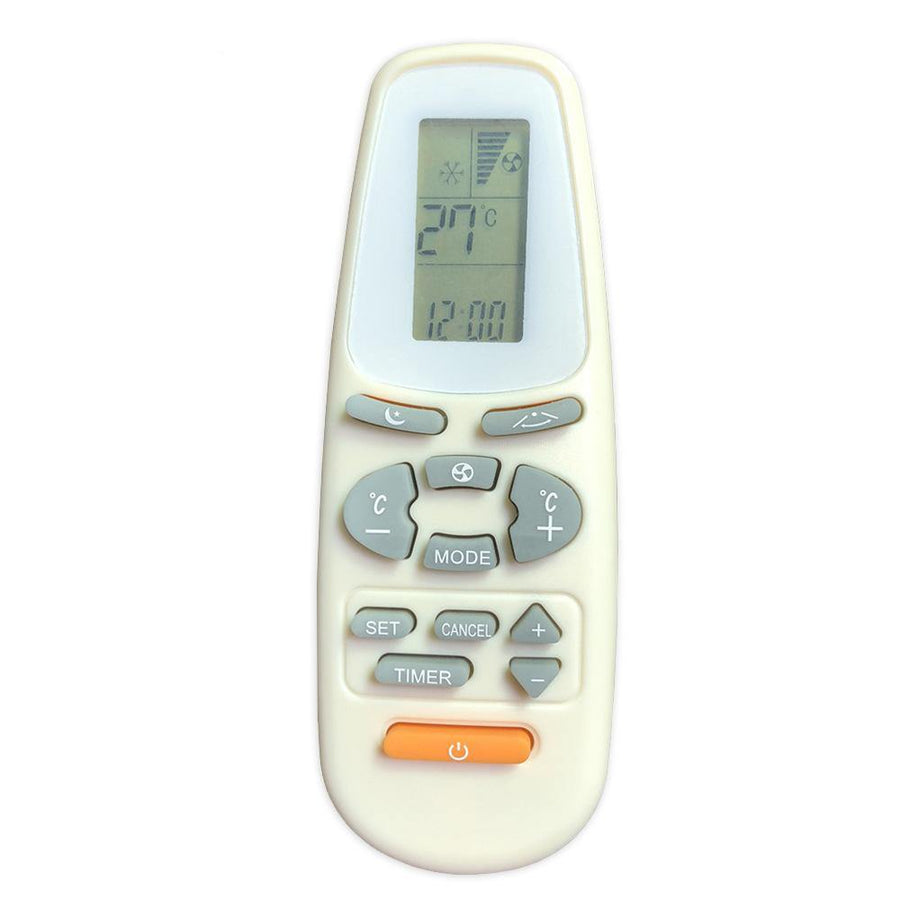 English Version Air Conditioner Remote Control Suitable for AUX KT-AX3 KT- AX1 KT-AX4 FJASW24023 - MRSLM