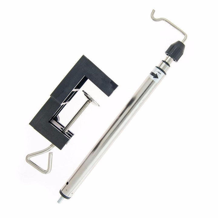 Rotary Tools Clamp Flex Shaft with Stand Rotary Flex Shaft Grinder Stand Holder Hanger Tool Handy For Dremel Rotary Tools - MRSLM