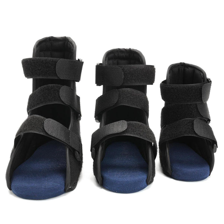 Kid Medical Ankle Splint Boot Brace Support Tendonitis Plantar Fasciitis - MRSLM