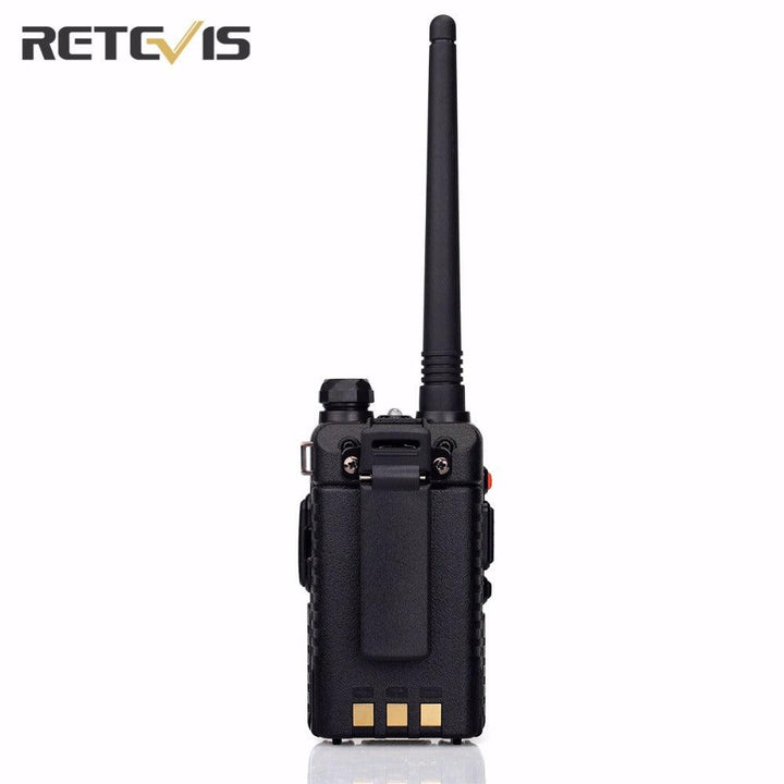 Retevis RT-5R Walkie Talkie 5W Dual Band VHF/UHF Ham Two Way Radio CTCSS/DCS Portable Amateur Radio Transceiver RU - MRSLM