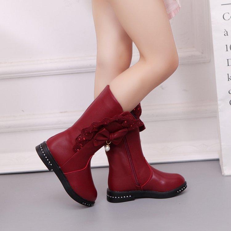 Korean Version Of Children's Boots - MRSLM