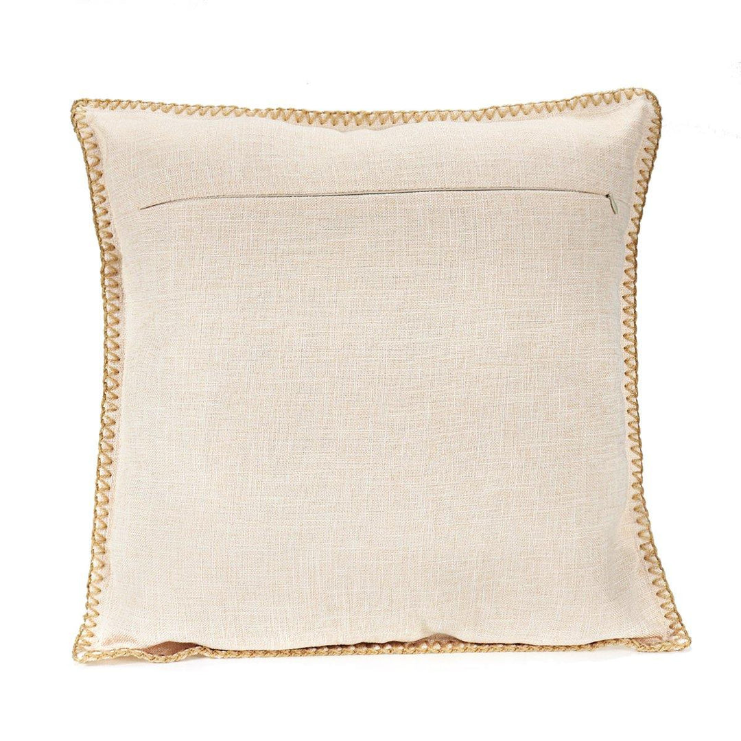 Linen Throw Pillow Case Cushion Cover Seat Sofa Waist Case Home Bedroom Decoration - MRSLM