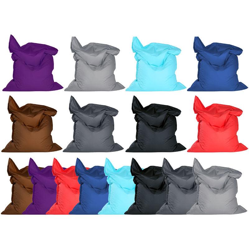140 * 180 cm XXXL Outdoor Foldable Bean Bag Coat Multicolor Waterproof Oxford Cloth Lazy Sofa - MRSLM