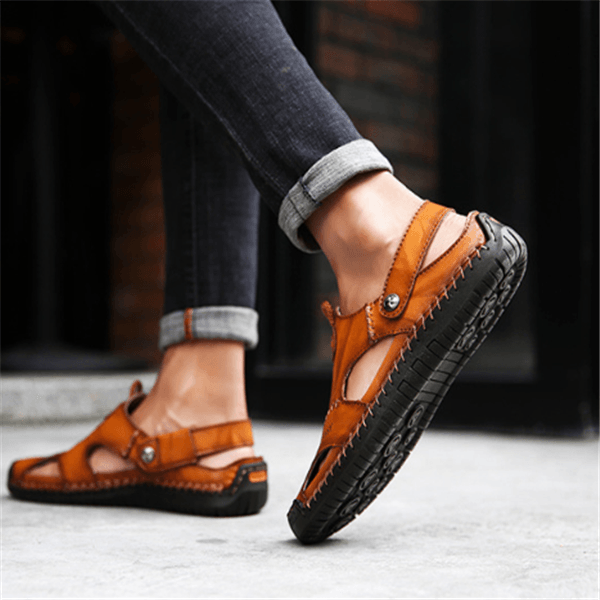 Closed toe casual sandals, view 5 - MRSLM