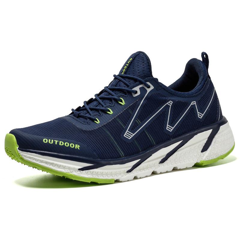 Breathable hiking shoes for light running, view 7 - MRSLM