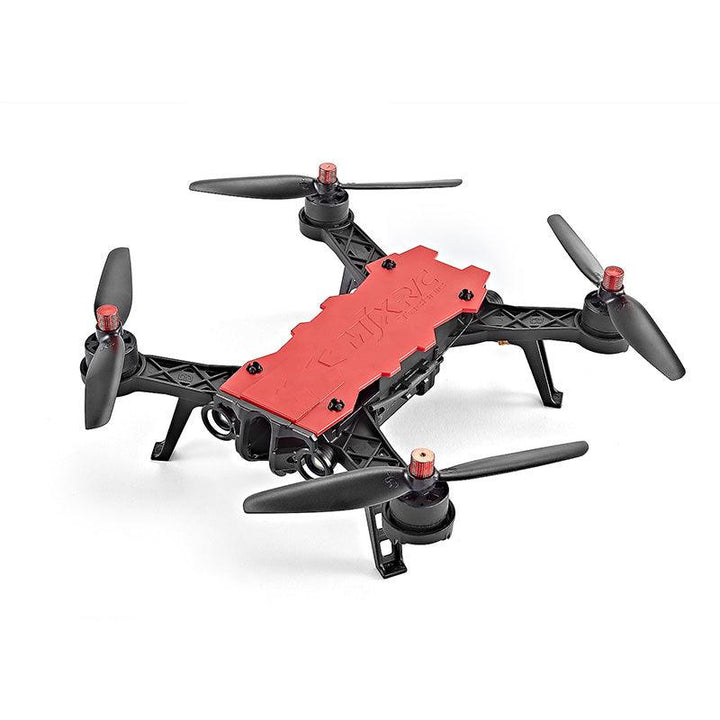 MJX B8 Bugs 8 250mm With LED light Brushless Racer Drone Quadcopter RTF (Without Camera + FPV Monitor Red) - MRSLM