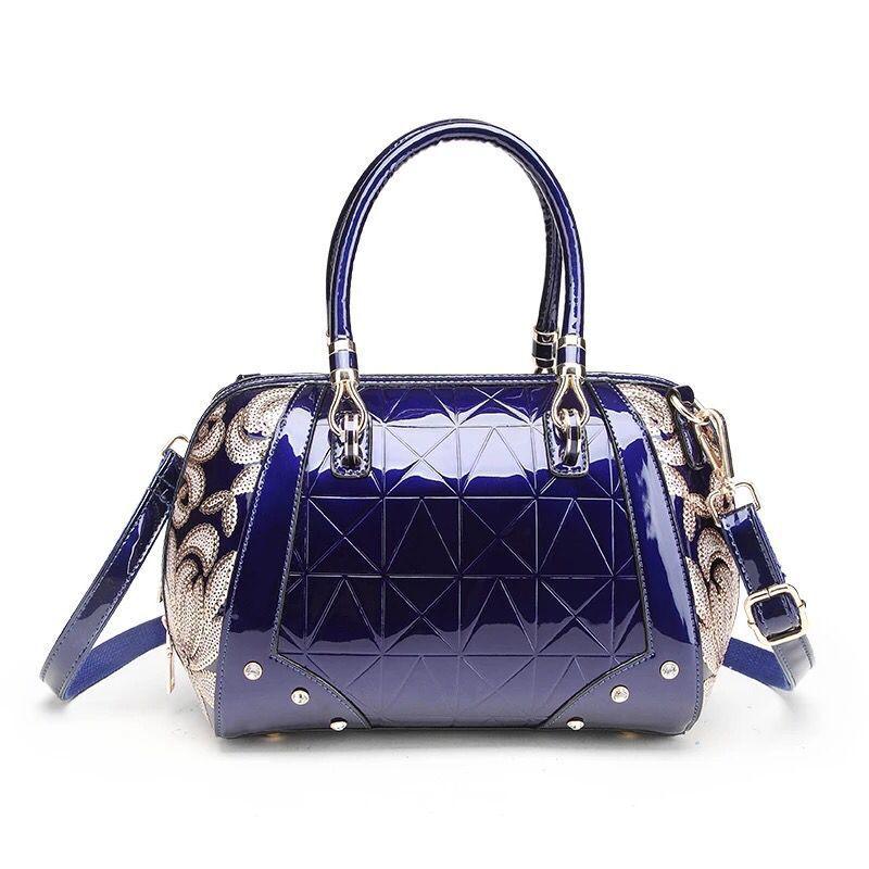 patent PU Boston handbag, view 6 - MRSLM