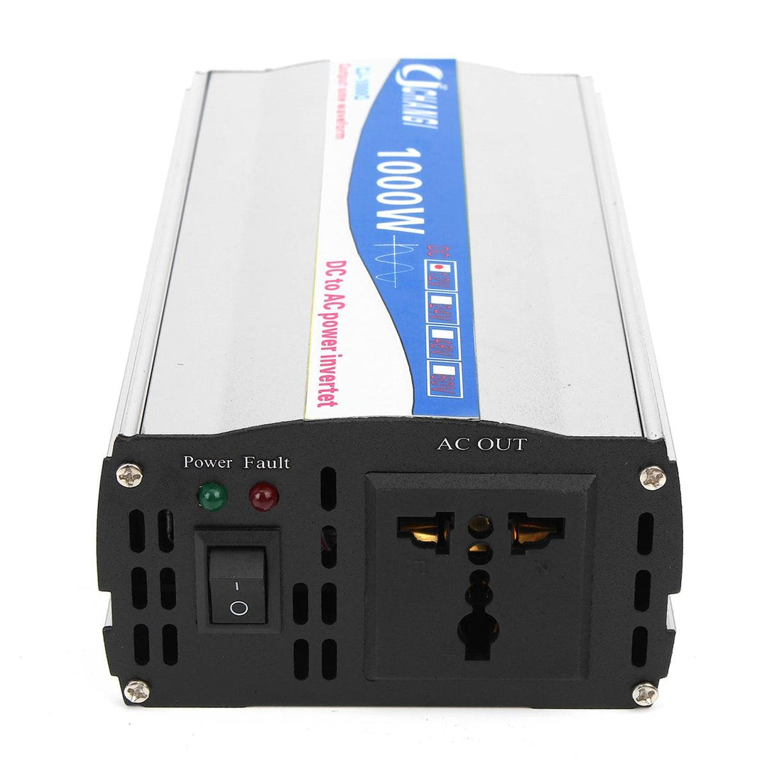 1000W DC 12V to AC 220V Pure Sine Wave Power Inverter Power Converter Transmitter - MRSLM